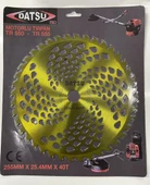 Datsu Elmaslı Tırpan Testeresi 255 mm 40 Diş - 1