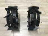 Çapa Makinası Demir Teker Takımı Aks Hariç - 2