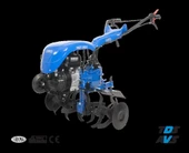 Yağmur Yet 300 7 Hp Benzinli Çapa Makinası Yağmur R210 - 4