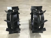 Çapa Makinası Demir Teker Takımı Aks Hariç - 3