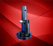 Çapa Makinası Teker Aksı 32 mm Cırcırlı Poryalı Çifti - 1