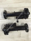 Çapa Makinası Teker Aksı 32 mm Cırcırlı Poryalı Çifti - 2