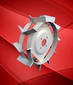 Çapa Makinası Demir Teker Takımı Aks Hariç - 1