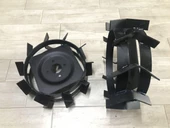 Çapa Makinası Demir Teker Takımı Aks Hariç - 4