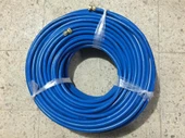 Çelik 8 mm 90 Bar 50 mt Basınçlı İlaçlama Hortumu - 1