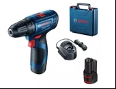 Bosch Professional GSR 120-LI 2x2.0Ah Çift Akülü Delme/Vidalama Makinesi - 06019G8000 - 1