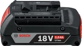 Bosch Professional GBA 18 Volt 2 Ah Li-ion Akü 1600Z00036 - 2