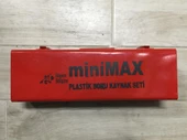 Gönen Döküm 600 Watt Minimax Plastik Boru Kaynak Makinası Seti Metal Çantalı - 3