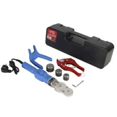 Gönen Döküm 600 Watt Minimax Plastik Boru Kaynak Makinası Seti Plastik Çantalı - 1