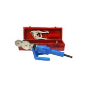 Gönen Döküm 600 Watt Minimax Plastik Boru Kaynak Makinası Seti Metal Çantalı - 1