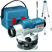 Bosch GOL 32 D + BT 160 Tripot + GR 500 Mira Optik Nivelman Hizalama - 1