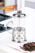 Nishev French Press - Filtre Kahve Ve Bitki Çayı Demliği 350 ml - 1
