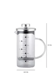 Nishev 2 Adet French Press - Filtre Kahve Ve Bitki Çayı Demliği 350 ml - 3