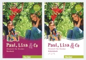 PAUL, LISA & CO  A1.2 Deutsch für Kinder Kurscbuh + Arbeitsbuch mit Audios thumbnail 1