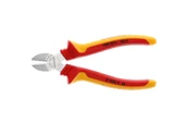 GEDORE VDE 8314-160 H 1000V Yalıtım Kılıflı Yan Keski 160 mm - 5