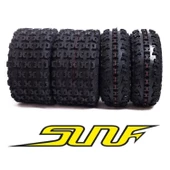 255/50-10 Sunf A027 6Kat Atv Arka Lastiği - 4