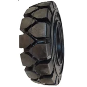 6.00-9 Mileway Perfecto Siyah Sekmanlı Dolgu Forklift Lastiği - 1