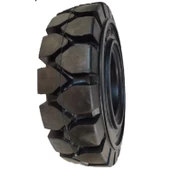 5.00-8 Mileway Perfecto Siyah Sekmanlı Dolgu Forklift Lastiği - 1
