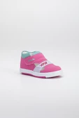Şirinbebe Şiringenç Dikiş Detaylı İki Cırtlı Fuşya Kız İlkadım Bebek Çocuk Ayakkabısı thumbnail 5