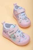 Şirinbebe Şiringenç Keten Pudra Kız İlkadım Bebek Çocuk Ayakkabısı thumbnail 2