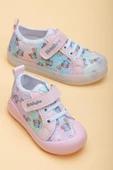 Şirinbebe Şiringenç Keten Pudra Kız İlkadım Bebek Çocuk Ayakkabısı thumbnail 1