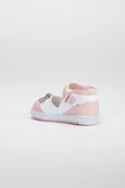 Şirinbebe Cırtlı Taşlı Pudra Kız İlkadım Bebek Ayakkabısı thumbnail 4