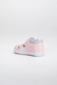 Şirinbebe Şiringenç Dikiş Detaylı İki Cırtlı Pudra Kız İlkadım Bebek Çocuk Ayakkabısı thumbnail 6