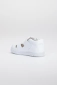 Şirinbebe Şiringenç Dikiş Detaylı İki Cırtlı Beyaz İlkadım Bebek Çocuk Ayakkabısı thumbnail 5