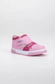 Şirinbebe Şiringenç Dikiş Detaylı İki Cırtlı Pembe Kız İlkadım Bebek Çocuk Ayakkabısı thumbnail 3