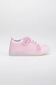 Şirinbebe Şiringenç Keten Pembe Kız İlkadım Bebek Çocuk Ayakkabısı - 8