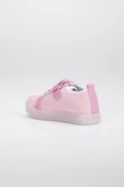 Şirinbebe Şiringenç Keten Pembe Kız İlkadım Bebek Çocuk Ayakkabısı - 10