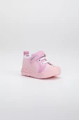 Şirinbebe Şiringenç Keten Pembe Kız İlkadım Bebek Çocuk Ayakkabısı - 6
