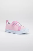 Şirinbebe Şiringenç Keten Pembe Kız İlkadım Bebek Çocuk Ayakkabısı - 12