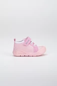 Şirinbebe Şiringenç Keten Pembe Kız İlkadım Bebek Çocuk Ayakkabısı - 5