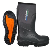 Polly Boot Ranger Outdoor Çizme Poliüretan Neopren Avcı Balıkçı Çizmesi Siyah - 1