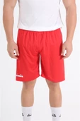 Diadora Düz Kırmızı Antrenman - Spor Şort - DDANT-SORT - 2