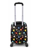 Coral High Ninja Desenli Çekçekli Valiz - 3