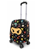 Coral High Ninja Desenli Çekçekli Valiz - 1