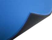 180X55cm 10mm Mavi-Siyah Kamp Matı - 4