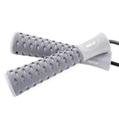 Atlama İpi Kauçuk Saplı Rulmanlı Helix JRP-20 Gri - 2