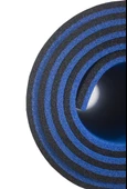 180X55cm 10mm Mavi-Siyah Yoga-Pilates Matı - 4