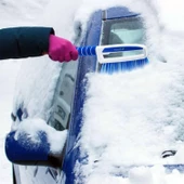 Michelin MC6466 3’ü Bir Arada Kar Fırçası ve Buz Kazıyıcı, Silecek Temizleyici - 6
