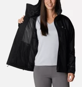 Columbia Hikebound™ Rain Jacket Kadın Siyah Yağmurluk WL1430-010 - 6