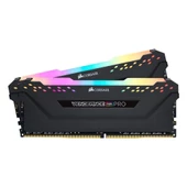 CORSAIR 32GB (2x16GB) Vengeance Pro RGB Siyah DDR4 3600MHz CL18 CMW32GX4M2D3600C18 Dual Kit Ram - 1