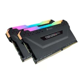 CORSAIR 32GB (2x16GB) Vengeance Pro RGB Siyah DDR4 3600MHz CL18 CMW32GX4M2D3600C18 Dual Kit Ram - 2