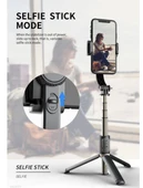Telefon Sabitleyici Gimbal Deklanşör İos Android Destekli - 9