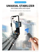 Telefon Sabitleyici Gimbal Deklanşör İos Android Destekli - 3