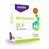 Morlife Magnezyum Kompleks 60 Tablet - 1