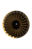 Nishev Hanımeli Döküm Kek Turta Kalıbı Gold Renk 26cm - 2