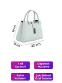 Kriste Bell Kadın Çanta Beyaz 6321 - 2